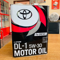 Оригинальное моторное масло Toyota Motor Oil 5W-30 DL-1 - Уже в продаже!